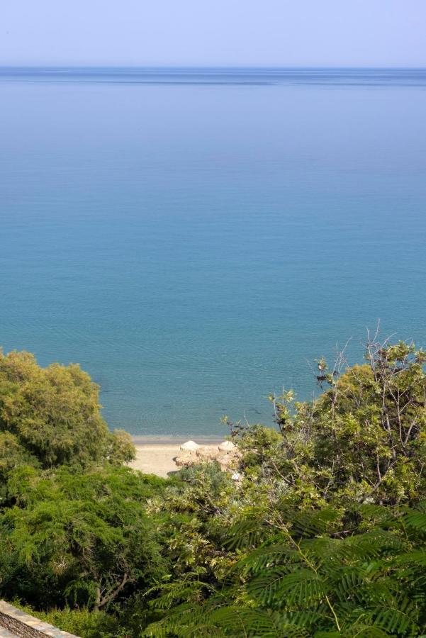 Luxury Villa By The Beach Steniaí Exterior foto